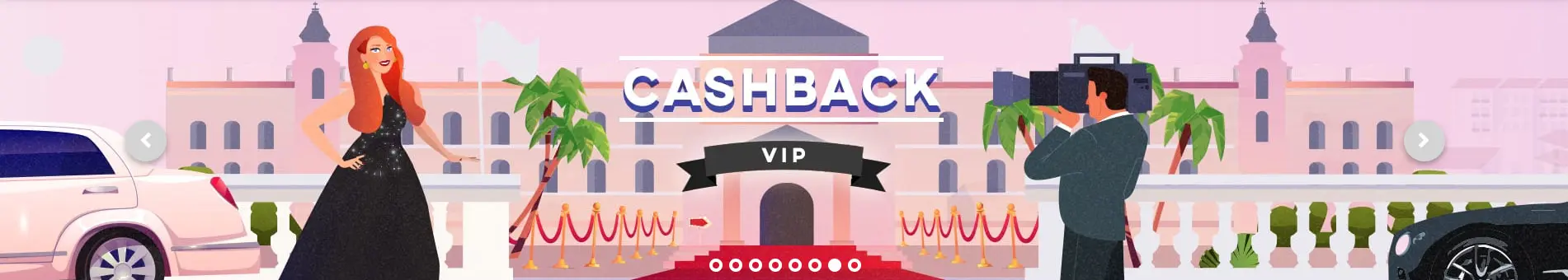 cashback VIP SLOTMANIAX CASINO