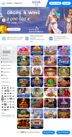 l'applicazione e interfaccia di SLOTMANIAX CASINO
