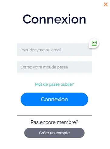 Accesso dei membri di Slotmaniax Casino