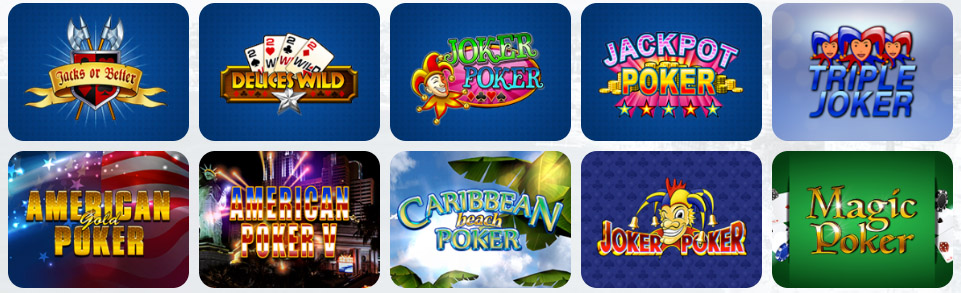 Video Poker Slotmaniax Casino