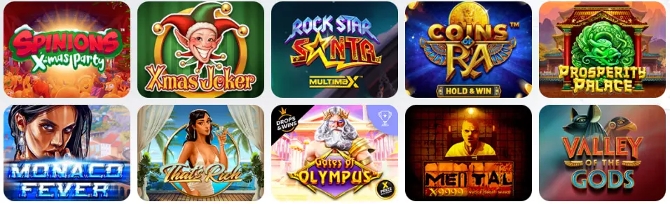 SLOTMANIAX CASINO Slot machine classiche
