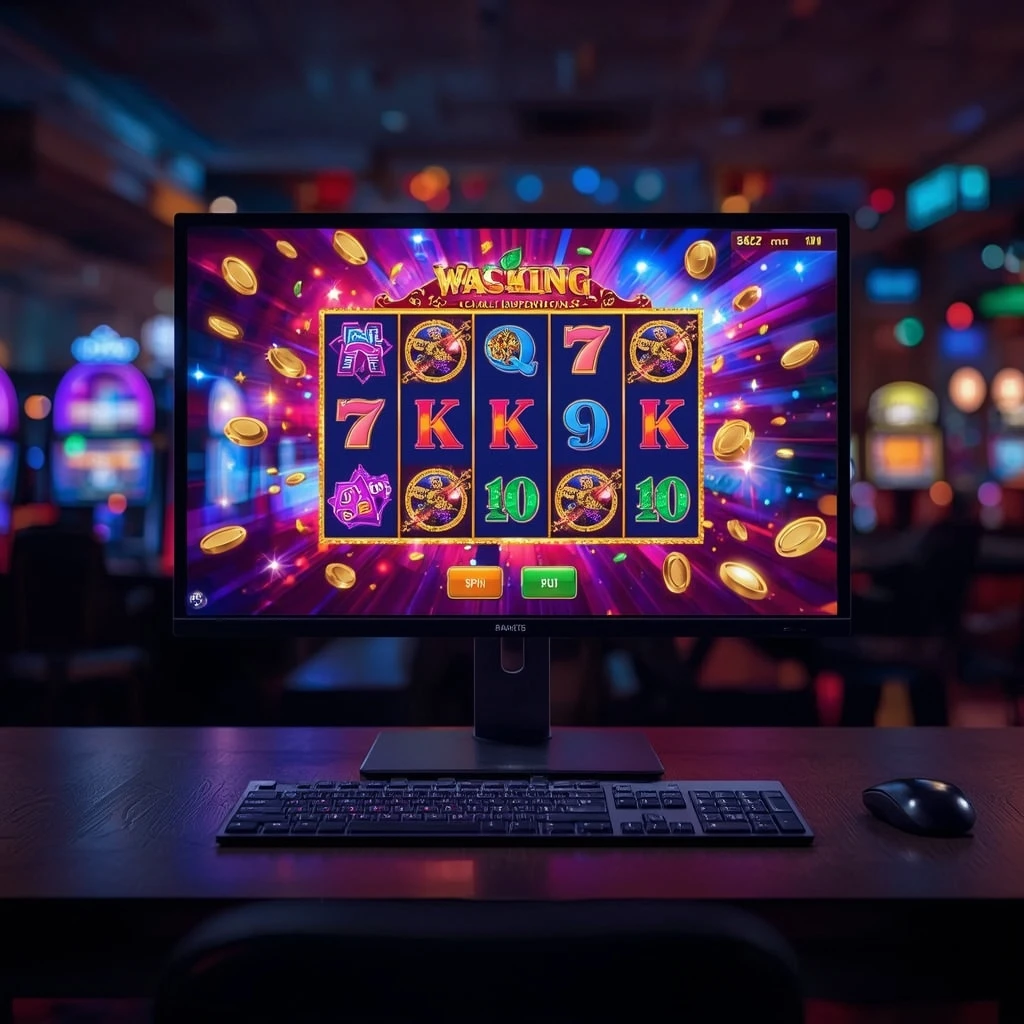 Slot con jackpot progressivo SLOTMANIAX CASINO