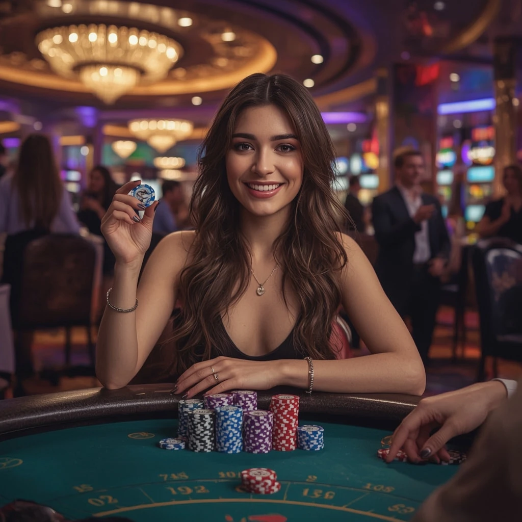 bonus nelle mani dell'uomo al casino SLOTMANIAX CASINO