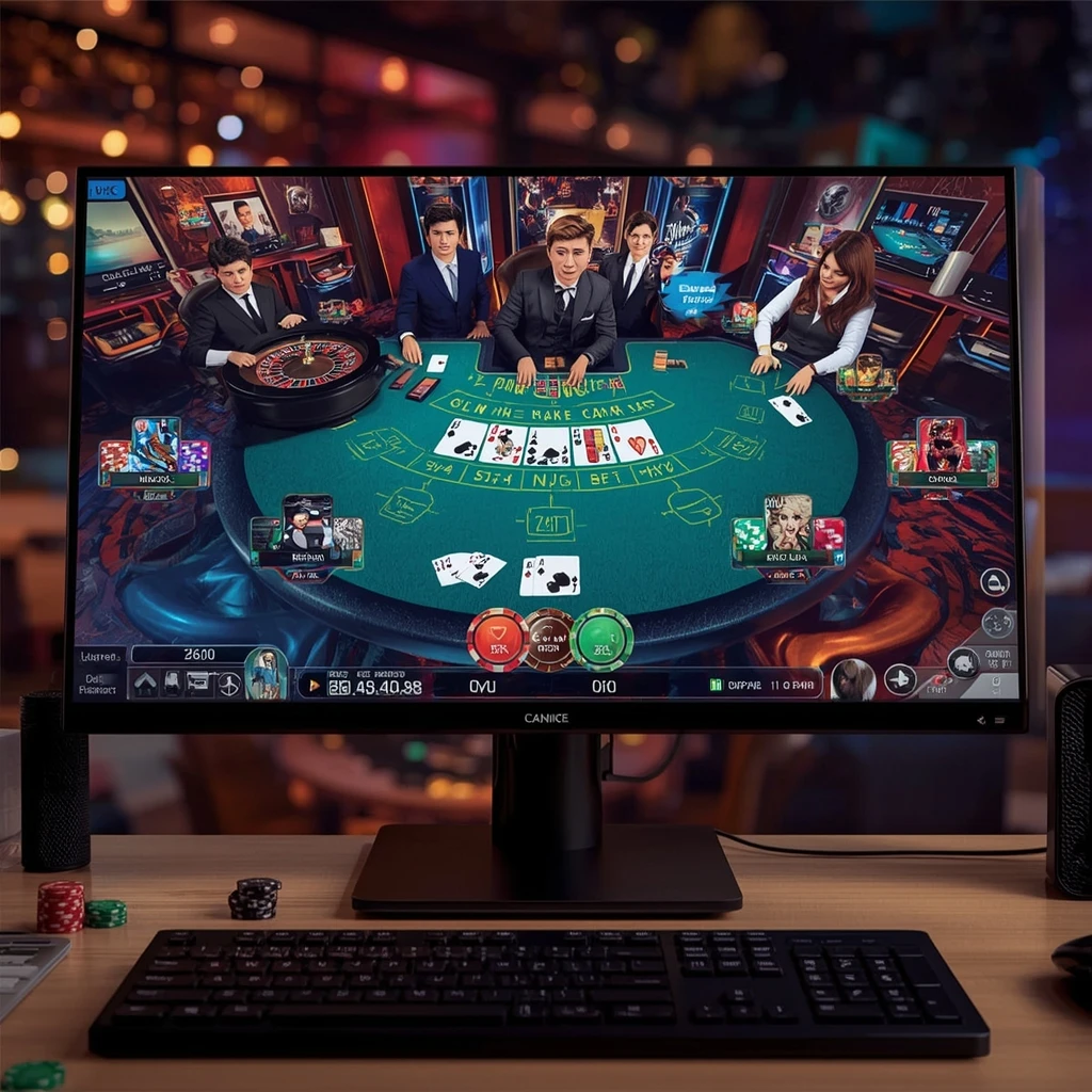 gioco di Baccarat online SLOTMANIAX CASINO