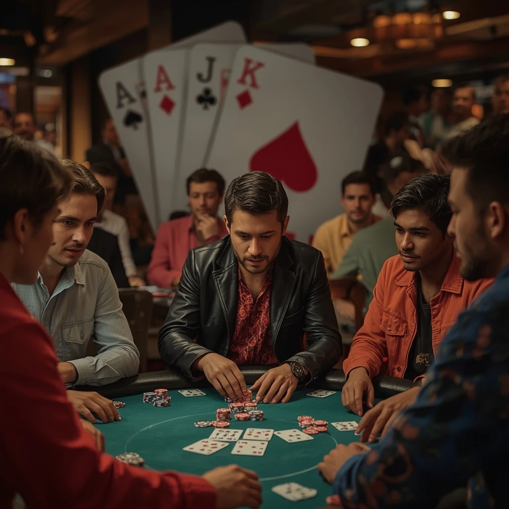 gioco di poker online SLOTMANIAX CASINO