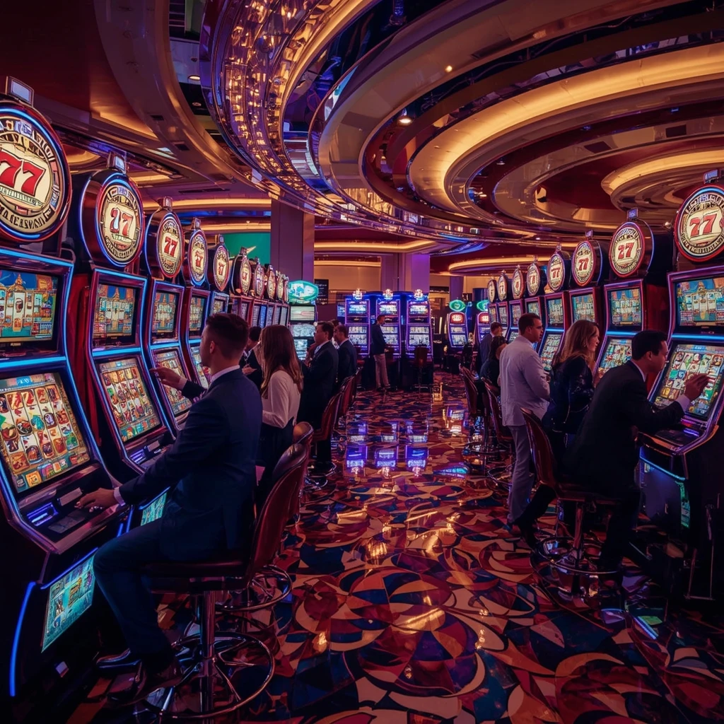Le migliori slot del casino SLOTMANIAX CASINO