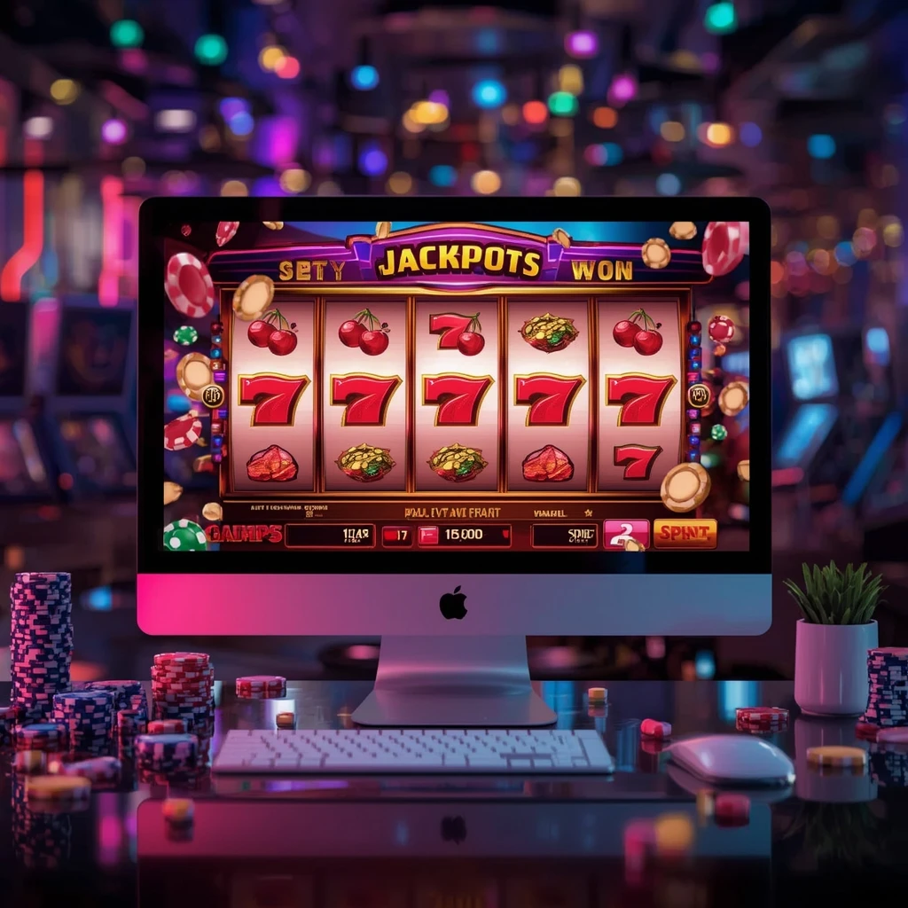 slot sul monitor SLOTMANIAX CASINO
