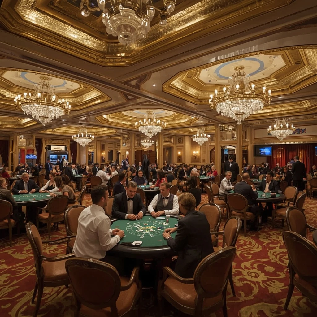 Sala VIP del casinò Slotmaniax Casino